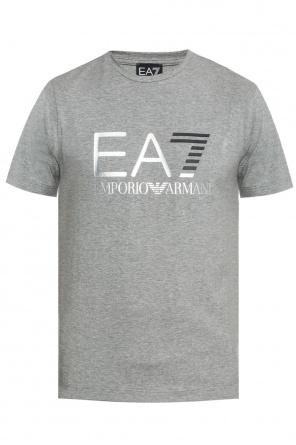 T-shirt with logo, zdjęcie 1 T-shirt with logo od EA7 Emporio Armani